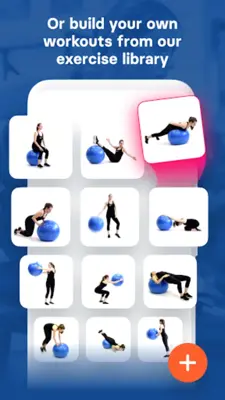 Stability Ball Workouts Fitify android App screenshot 3